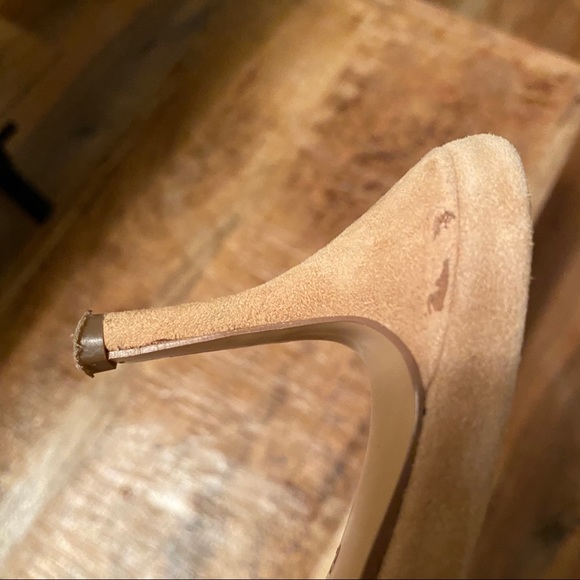 CHARLES by Charles David nude kitten heel pump - Picture 4 of 7
